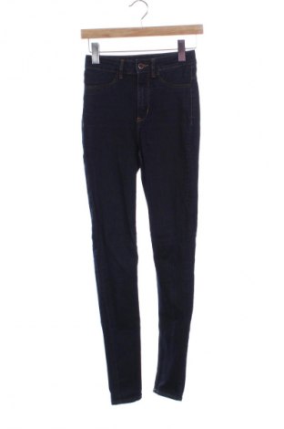 Damskie jeansy H&M Divided, Rozmiar XS, Kolor Niebieski, Cena 66,67 zł