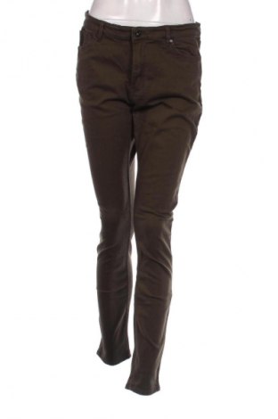 Damskie jeansy H&M L.O.G.G., Rozmiar XL, Kolor Zielony, Cena 66,99 zł