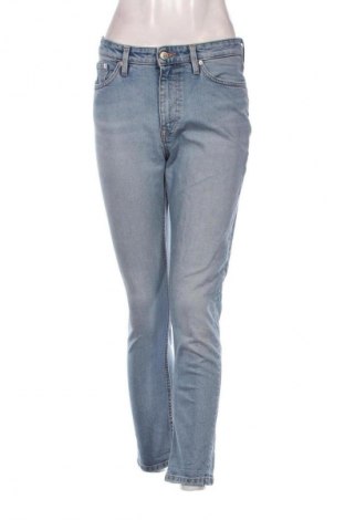 Damskie jeansy H&M L.O.G.G., Rozmiar M, Kolor Niebieski, Cena 43,99 zł