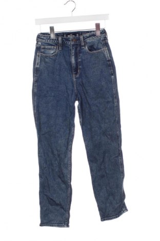 Női farmernadrág Hollister, Méret XS, Szín Kék, Ár 4 979 Ft