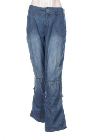 Damen Jeans Janina, Größe M, Farbe Blau, Preis 14,83 €