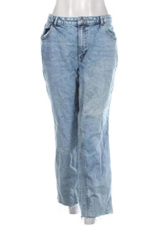 Blugi de femei Kiabi, Mărime XL, Culoare Albastru, Preț 63,99 Lei