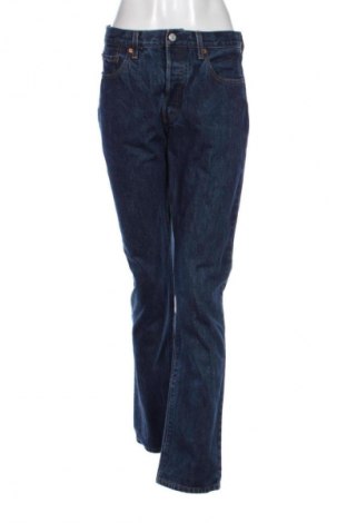 Blugi de femei Levi's, Mărime M, Culoare Albastru, Preț 251,99 Lei