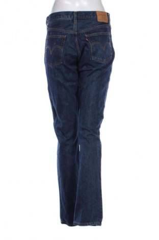 Blugi de femei Levi's, Mărime M, Culoare Albastru, Preț 251,99 Lei