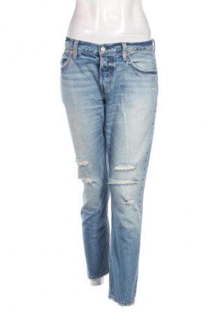 Blugi de femei Levi's, Mărime L, Culoare Albastru, Preț 197,37 Lei