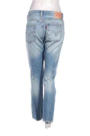 Blugi de femei Levi's, Mărime L, Culoare Albastru, Preț 197,37 Lei