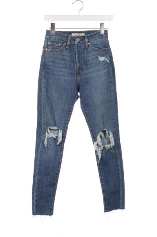 Blugi de femei Levi's, Mărime XS, Culoare Albastru, Preț 197,37 Lei