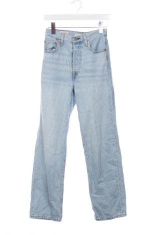 Дамски дънки Levi's, Размер XS, Цвят Син, Цена 69,71 лв.