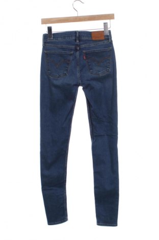Дамски дънки Levi's, Размер XS, Цвят Син, Цена 74,86 лв.
