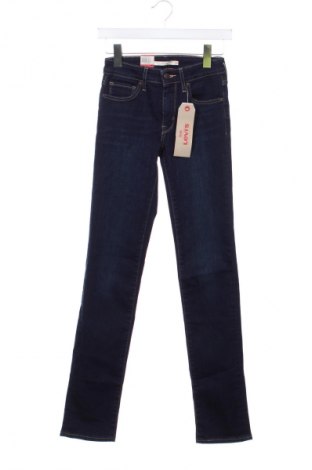 Дамски дънки Levi's, Размер XXS, Цвят Син, Цена 172,04 лв.