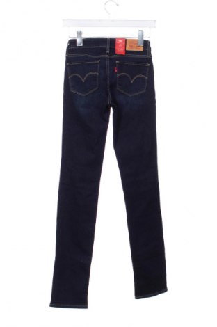 Дамски дънки Levi's, Размер XXS, Цвят Син, Цена 172,04 лв.