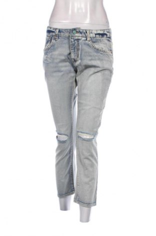 Blugi de femei Lindex, Mărime M, Culoare Albastru, Preț 131,58 Lei