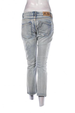 Blugi de femei Lindex, Mărime M, Culoare Albastru, Preț 131,58 Lei