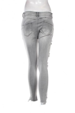 Damskie jeansy M.Sara, Rozmiar M, Kolor Szary, Cena 66,99 zł