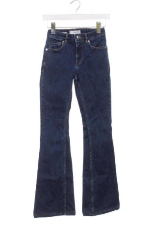Blugi de femei Mango, Mărime XXS, Culoare Albastru, Preț 105,08 Lei