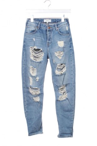Damskie jeansy Mango, Rozmiar XS, Kolor Niebieski, Cena 55,99 zł