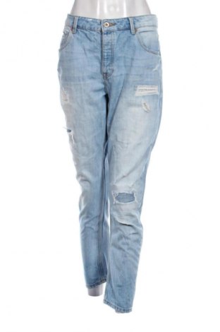 Damskie jeansy Mango, Rozmiar L, Kolor Niebieski, Cena 209,66 zł