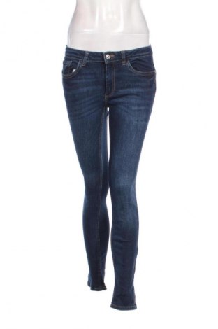 Blugi de femei Mango, Mărime S, Culoare Albastru, Preț 89,47 Lei