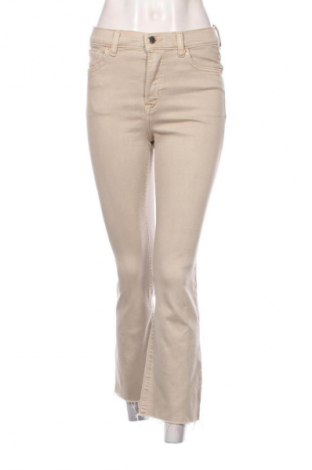 Damskie jeansy Mango, Rozmiar S, Kolor Beżowy, Cena 77,75 zł