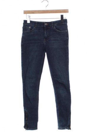 Damskie jeansy Mango, Rozmiar XS, Kolor Niebieski, Cena 78,16 zł