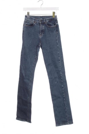 Дамски дънки Massimo Dutti, Размер XS, Цвят Син, Цена 75,00 лв.