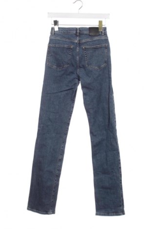 Дамски дънки Massimo Dutti, Размер XS, Цвят Син, Цена 75,00 лв.