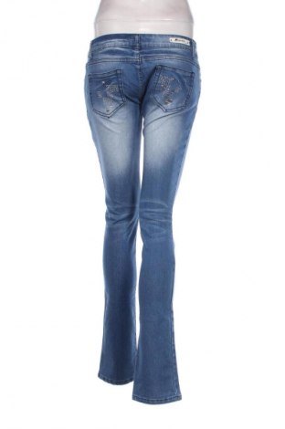 Damskie jeansy Miss One, Rozmiar M, Kolor Niebieski, Cena 40,99 zł