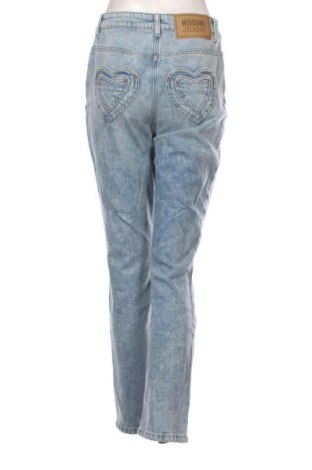 Дамски дънки Moschino Jeans, Размер S, Цвят Син, Цена 214,96 лв.