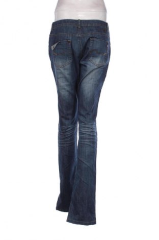 Damskie jeansy Naf Naf, Rozmiar L, Kolor Niebieski, Cena 72,99 zł