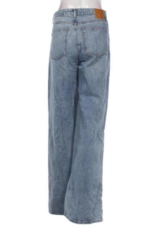 Blugi de femei Never Denim, Mărime L, Culoare Albastru, Preț 119,89 Lei