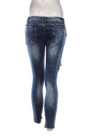 Damskie jeansy Original Denim, Rozmiar S, Kolor Niebieski, Cena 66,67 zł