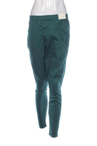 Blugi de femei Papaya, Mărime XL, Culoare Verde, Preț 92,99 Lei