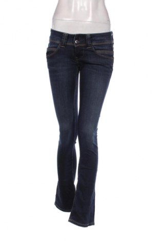 Damskie jeansy Pepe Jeans, Rozmiar S, Kolor Niebieski, Cena 110,99 zł