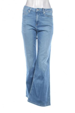 Дамски дънки Pepe Jeans, Размер M, Цвят Син, Цена 117,99 лв.