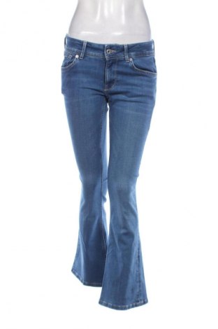 Дамски дънки Pepe Jeans, Размер M, Цвят Син, Цена 117,99 лв.