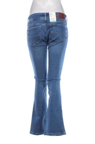 Дамски дънки Pepe Jeans, Размер M, Цвят Син, Цена 117,99 лв.