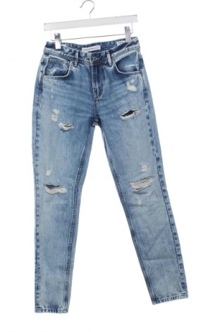 Дамски дънки Pepe Jeans, Размер S, Цвят Син, Цена 75,00 лв.