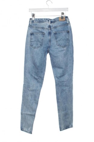 Дамски дънки Pepe Jeans, Размер S, Цвят Син, Цена 75,00 лв.