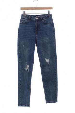 Blugi de femei Pieces, Mărime S, Culoare Albastru, Preț 89,47 Lei