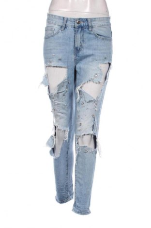 Damskie jeansy Premium Denim, Rozmiar S, Kolor Niebieski, Cena 124,48 zł