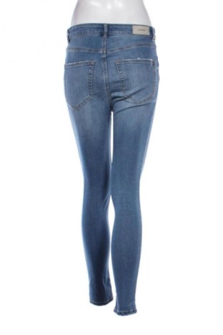 Blugi de femei Pull&Bear, Mărime S, Culoare Albastru, Preț 82,99 Lei