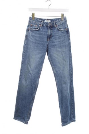 Γυναικείο Τζίν Pull&Bear, Μέγεθος XXS, Χρώμα Μπλέ, Τιμή 27,00 €