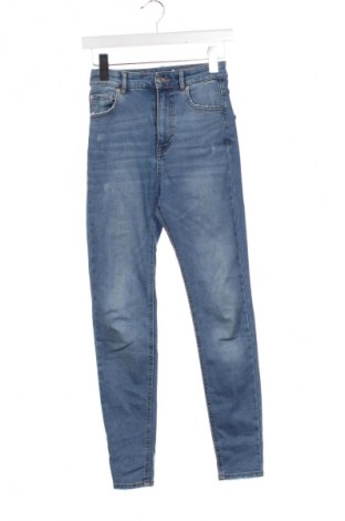 Dámske džínsy  Pull&Bear, Veľkosť XXS, Farba Modrá, Cena  9,95 €
