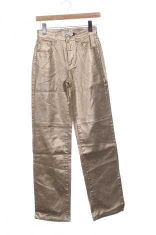 Damen Jeans Pull&Bear, Größe XS, Farbe Golden, Preis 24,00 €