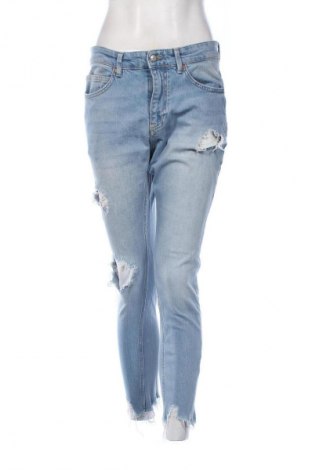 Damskie jeansy Pull&Bear, Rozmiar M, Kolor Niebieski, Cena 67,00 zł