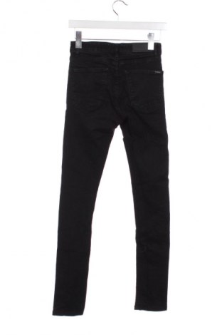 Blugi de femei Pull&Bear, Mărime XS, Culoare Negru, Preț 50,99 Lei