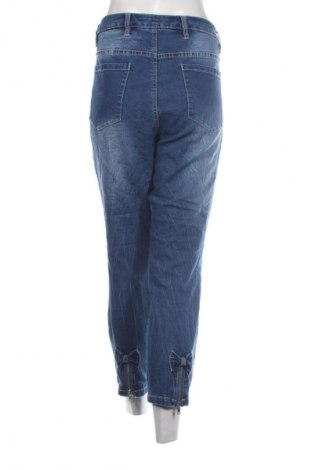 Blugi de femei Rainbow, Mărime 3XL, Culoare Albastru, Preț 98,99 Lei