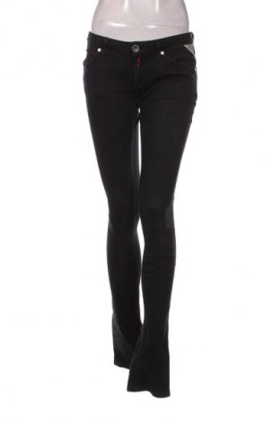 Blugi de femei Replay, Mărime M, Culoare Negru, Preț 234,67 Lei