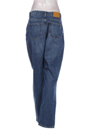 Blugi de femei Retro Jeans, Mărime L, Culoare Albastru, Preț 107,90 Lei