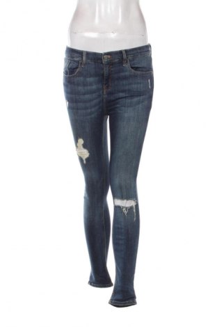 Damskie jeansy River Island, Rozmiar M, Kolor Niebieski, Cena 94,99 zł